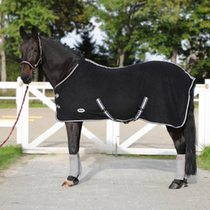 Derka polarowa z pasami York Britta