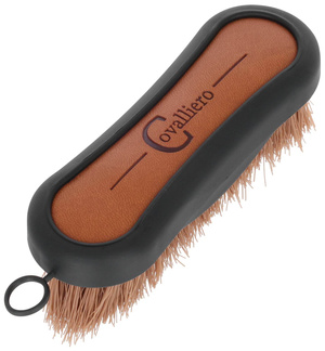 Szczotka do czyszczenia głowy konia Covalliero Deluxe Mini