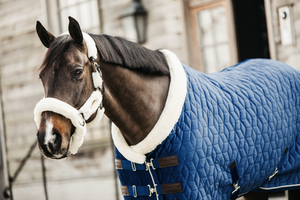 Derka stajenna Kentucky Horsewear Show Rug Velvet 160g