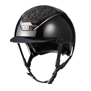 Kask ze standardowym daszkiem KASK Dogma Pure Shine Volcano
