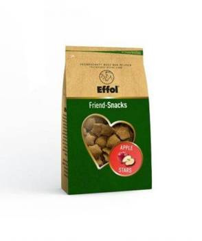 Smaczki o smaku jabłkowym Effol Friend-Snacks 500g