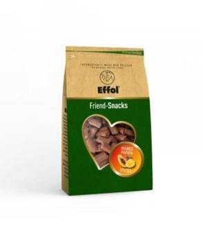 Smaczki o smaku mango i papai Effol Friend-Snacks 1kg