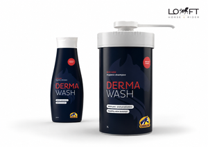 Szampon hipoalergiczny dla koni Cavalor Derma Wash