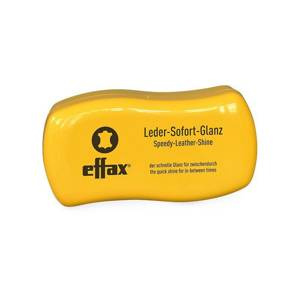 Gąbka do nabłyszczania skóry Effax Speedy Leather Shine