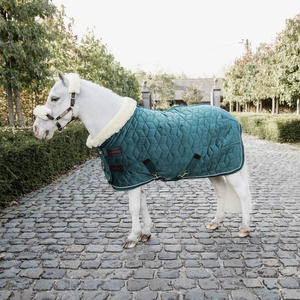 Derka stajenna Kentucky Horsewear Show Rug VELVET TINY160g