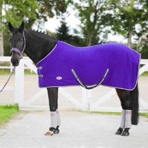 Derka polarowa z pasami York Britta