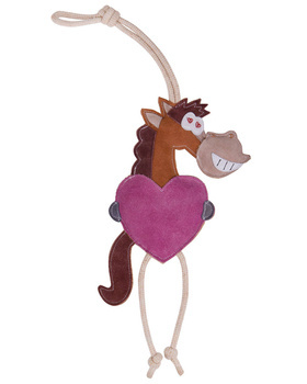 Zabawka do boksu QHP Horse Toy - Valentine