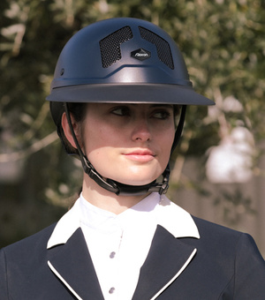 Kask z szerokim daszkiem Flex-on Armet Dark Angel L (57-62)