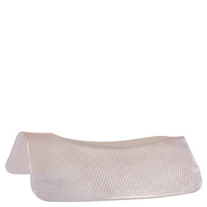 Podkładka pod siodło żelowa BR Soft Gel Pad Square Transparent