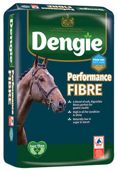 Sieczka z suszu z traw oraz lucerny Dengie Performance Fibre 20 kg