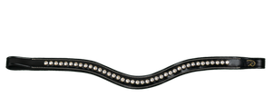 Naczółek opadający Dy'on D Collection White Swarovski DY02H