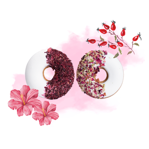 Pączki z ziołami Candy Horse - hibiskus + dzika róża