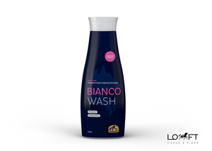 Szampon dla siwych koni Cavalor Bianco Wash