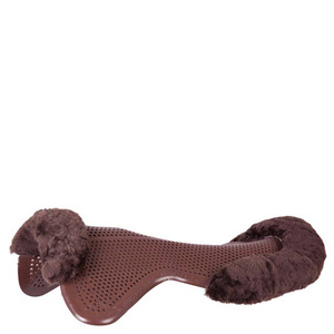 Podkładka pod siodło żelowa z futrem BR Soft Gel Pad