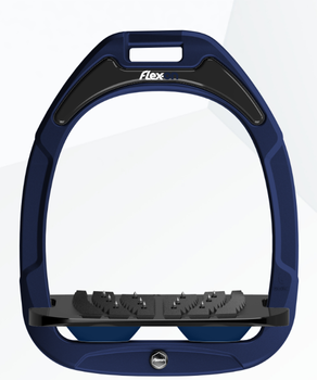 Strzemiona FLEX-ON Green COMPOSITE Ultra Grip - granatowy