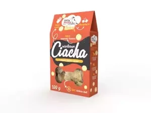 Waniliowe ciacha dla psa z dziczyzną, kokosem i morelami Syta Micha