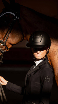 Kask  z szerokim daszkiem KASK Kooki Lady