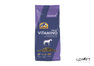 Balancer dla koni na przyrost masy Cavalor VitAmino 20 kg