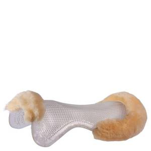 Podkładka pod siodło żelowa z futrem BR Soft Gel Pad