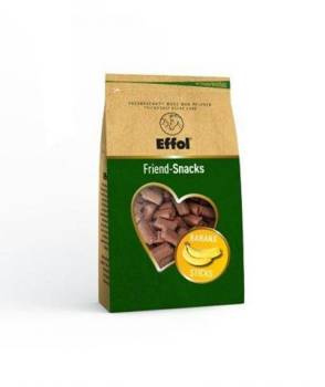 Smaczki o smaku bananowym Effol Friend-Snacks 1kg