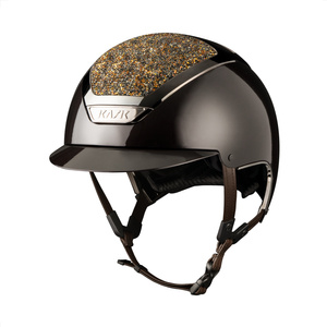 Kask ze standardowym daszkiem KASK Dogma Pure Shine Dune 