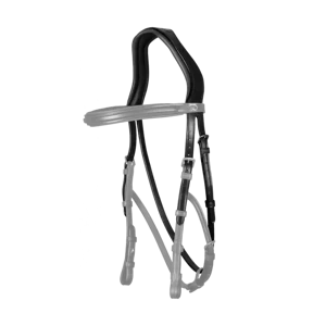Część potyliczna do ogłowia Hackamore Dy'on New English Collection NE01F