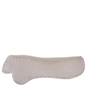 Podkładka pod siodło żelowa BR Soft Gel Pad Air-Release Transparent
