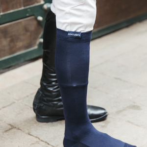 Podkolanówki jeździeckie z żelem ochronnym na ściegno Kentucky Ridingwear Achilles Gel 