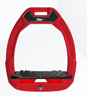 Strzemiona bezpieczne FLEX-ON Safe-on Ultra Grip - czerwone