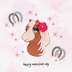 Ciastko Candy Horse Christmas Time - Kucyk