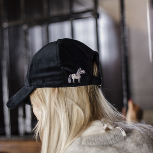 Czapka z daszkiem Kentucky Ridingwear Velvet Sammy