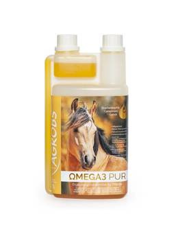 Oleje tłoczone na zimno AGROBS Omega3 PUR 1L
