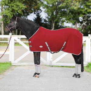 Derka polarowa z pasami York Britta