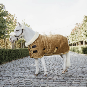 Derka stajenna Kentucky Horsewear Show Rug VELVET TINY160g