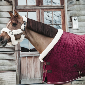 Derka stajenna Kentucky Horsewear Show Rug VELVET 160g - NOWY KOLOR