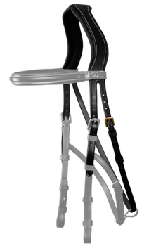 Część potyliczna do ogłowia Hackamore Dy'on D Collection DY01F