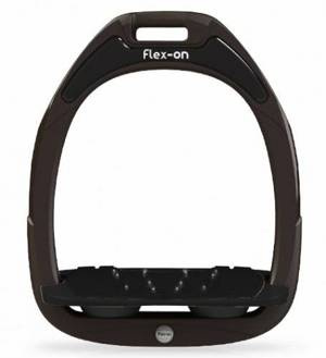 Strzemiona FLEX-ON Green COMPOSITE Ultra Grip - brązowe