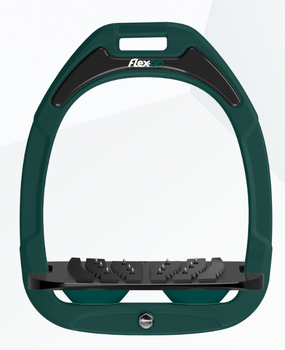 Strzemiona FLEX-ON Green COMPOSITE Ultra Grip - ciemnozielone