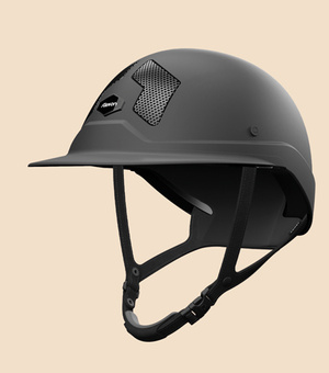 Kask jeździecki Flex-on Armet DARK MIXTE Noir M (51-58)