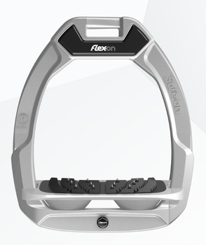 Strzemiona bezpieczne FLEX-ON Safe-on Ultra Grip - jasnoszare