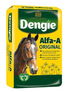 Czysta lucerna w postaci sieczki Dengie ALFA- A Original 20kg