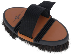 Szczotka do czyszczenia konia Covalliero Flex Horse Hair