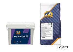 Suplement witaminowo-mineralny dla koni Cavalor Nutri Support