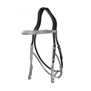 Część potyliczna do ogłowia Hackamore Dy'on US Collection US01F