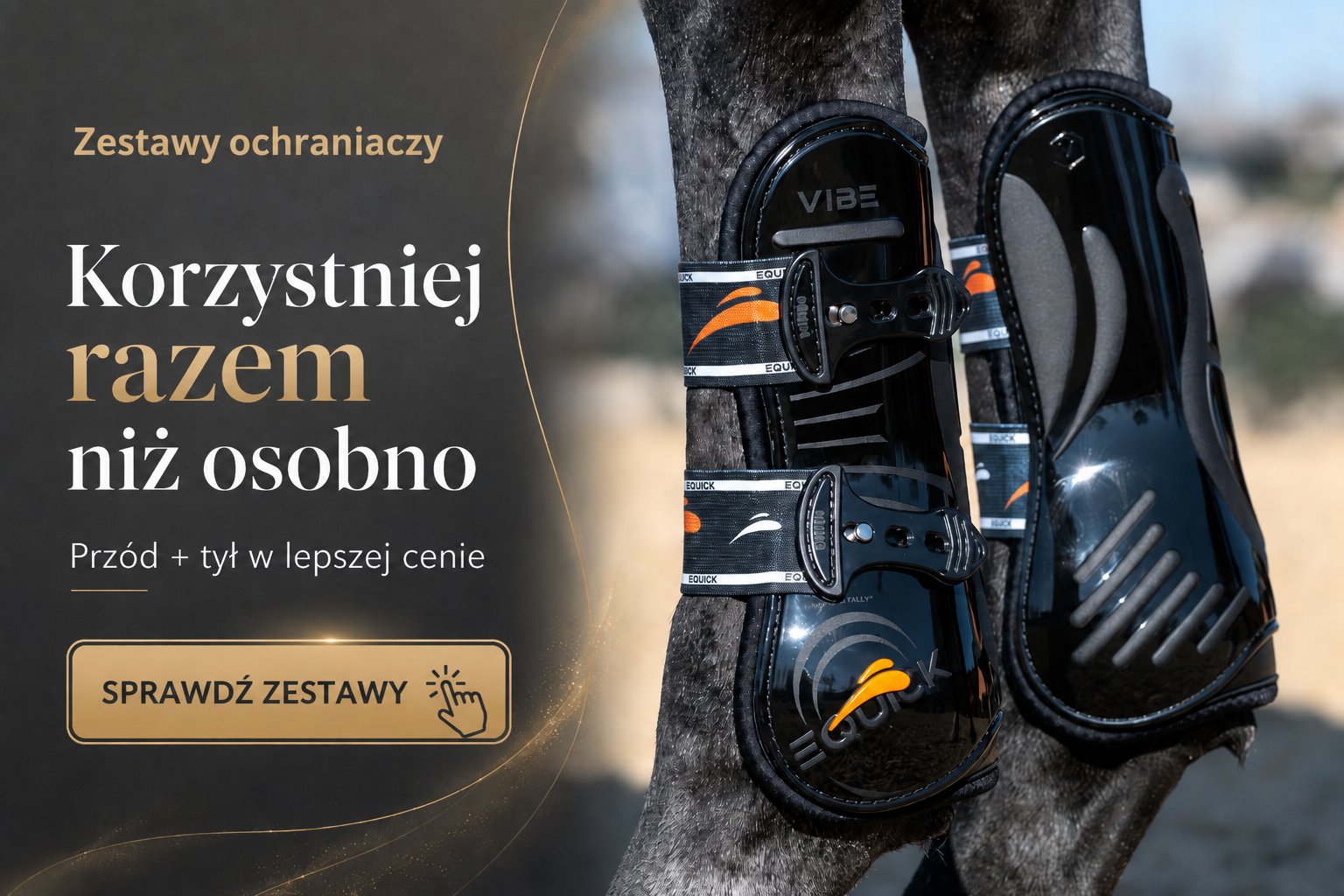 Komplety ochraniaczy