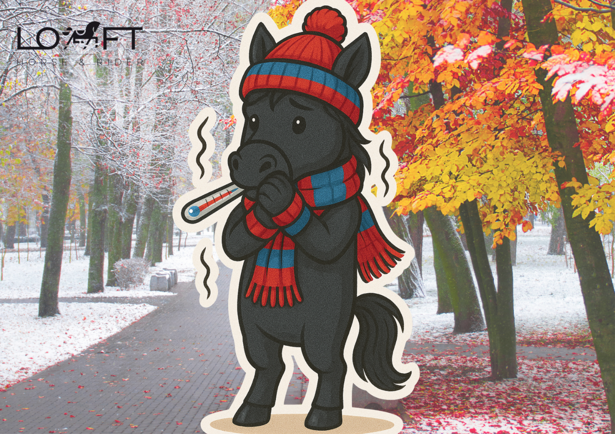 Jak wspierać odporność konia jesienią i zimą?