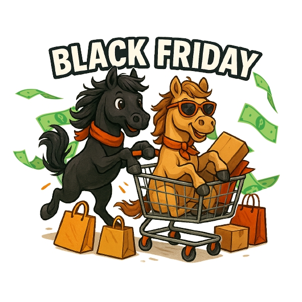 Black Friday dla jeźdźca – co warto kupić?