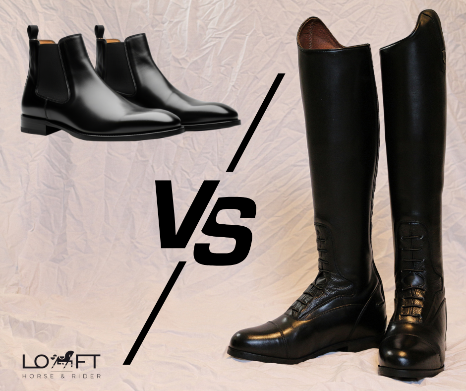 Buty jeździeckie – oficerki czy sztyblety i czapsy. Co wybrać?