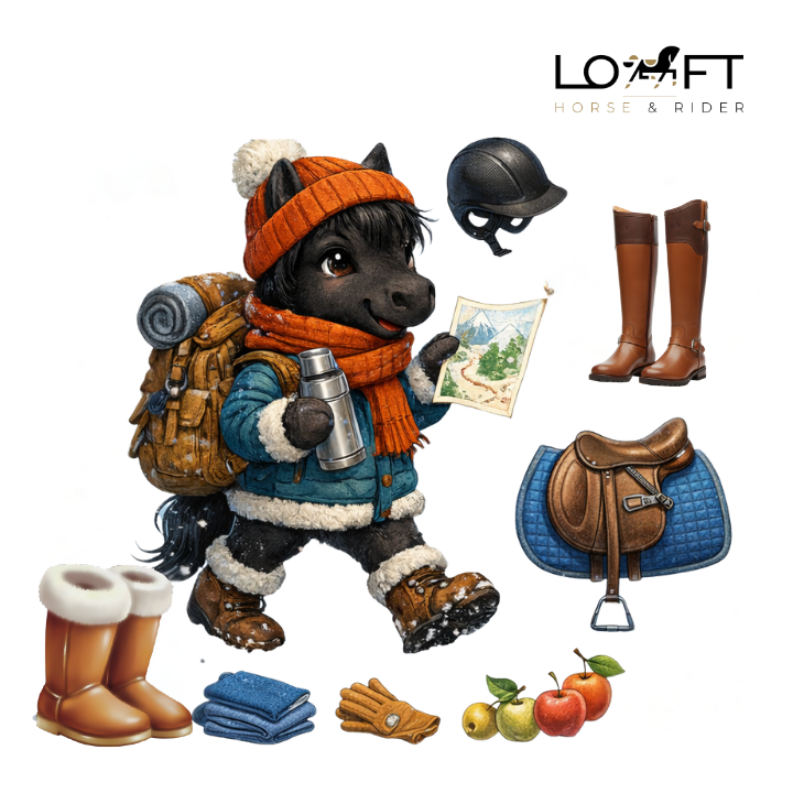 Co spakować na zimowy obóz jeździecki? 