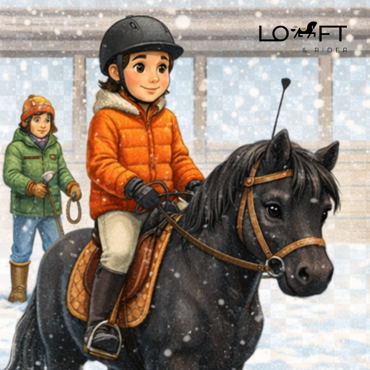 Jazda konna zimą – jak wygląda trening i opieka nad końmi?